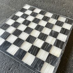 Glass Checker Board 