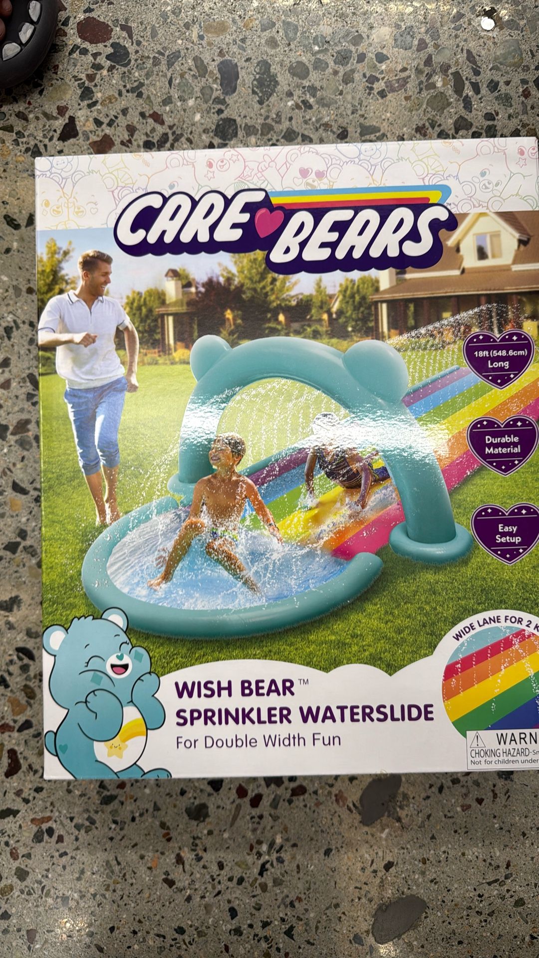 Waterslide