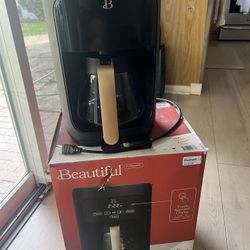 Beautiful Coffee Maker By Drew Barrymore 