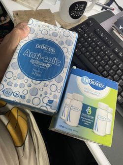 Bundle Dr. Brown's Natural Flow Anti-Colic Options+ Narrow Baby Bottles