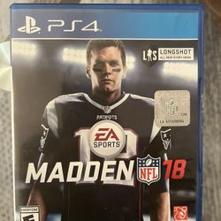 Madden NFL2018 PS4