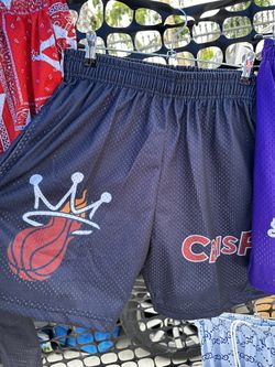 Crisp Shorts Miami Heat New Size Large