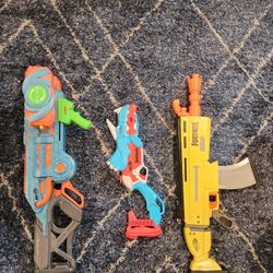 NERF BLASTERS