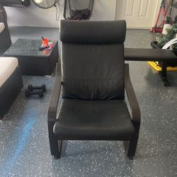 Leather Accent Chair