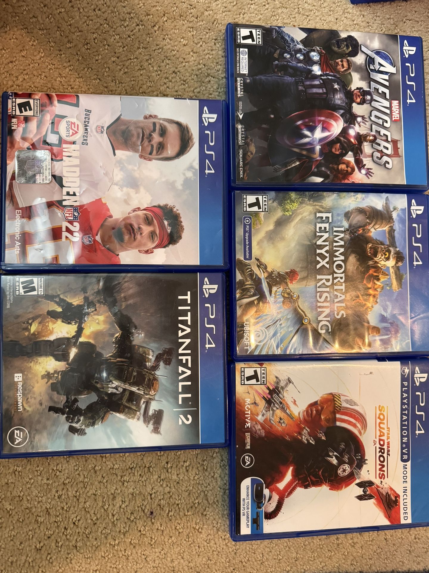 PS4 + 11 Games, 2 Controllers, Charging Dock 