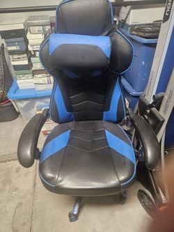 Respawn Gaming Chair Blue and Black