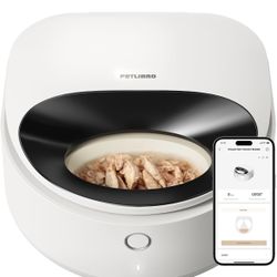 PETLIBRO Automatic cat feeder, refrigerated, new improved application control, 3 days of freshness, 3 meals, quick cooling and cooling semiconductor, 
