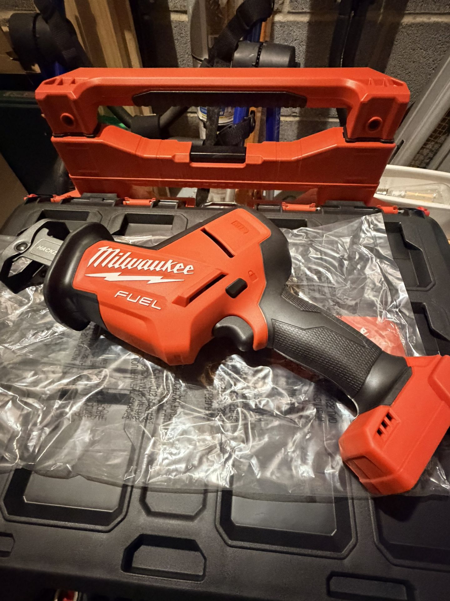 Milwaukee M18 FUEL HACKZALL Reciprocating Saw