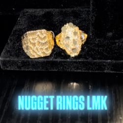 Different Nugget Rings