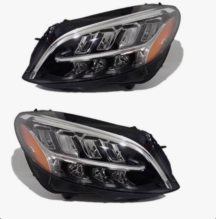 Mercedes Benz Cclass 2018-2021 C300 Performance Led Front/Rear Light Assembly