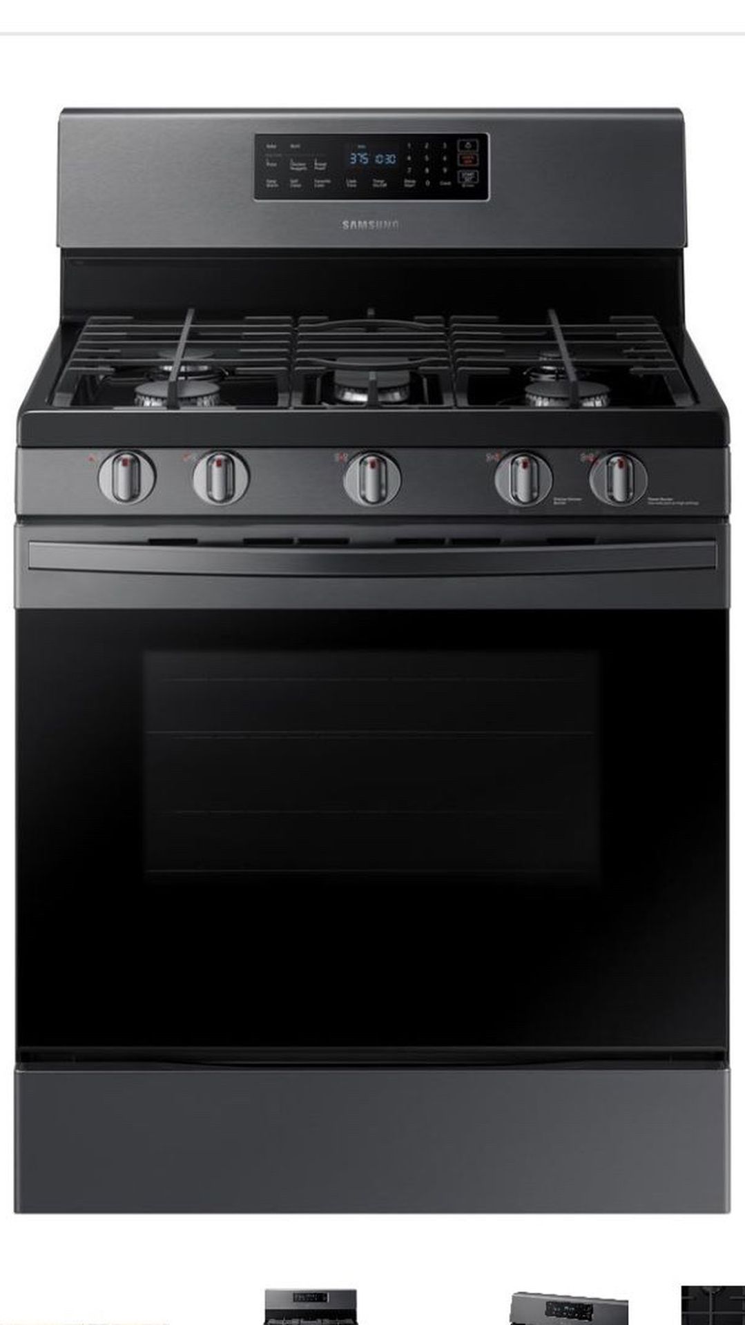 Samsung Gas Stove - Brand new in box