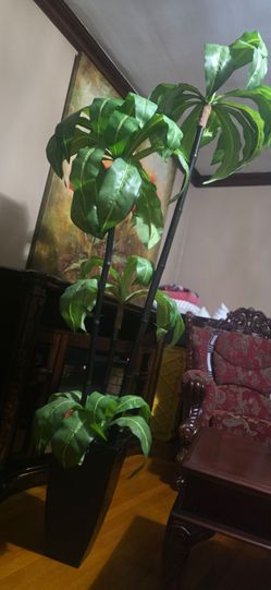 Large Artificial Monstera Floor Plant