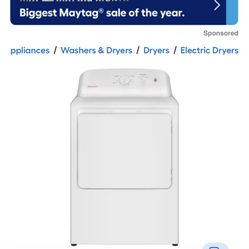 Brand New Washer and Electric Dryer (Hotpoint)