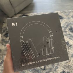 E7 Active Noise Cancelling Headphones