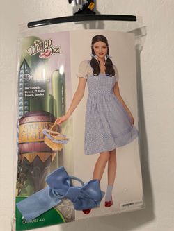 Adult Dorthy Costume
