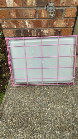 Small dog crate