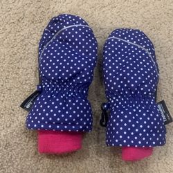 Kid - Mittens - Ski - 4/6 - 