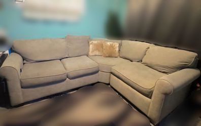 Pottery Barn corner sofa