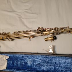 Soprano Saxophone Amati Kraslice  