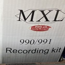 MXL  Recording Kit with Stand