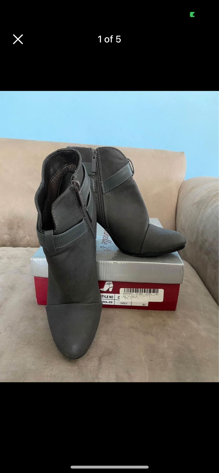 Breckelle's Shoes Gail-22 boots Size 8.5