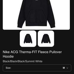 Nike ACG Hoodie New 