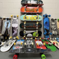 Prebuilt Skateboard Longboard And Cruiser