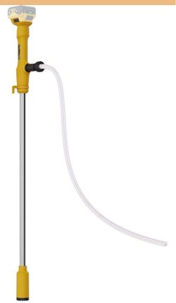 Cordless Stick Water Transfer Pump Compatible with Dewalt 20V Battery(Tool Only), 720 GPH Portable Electric Water Pump, Sump Pump, 160W Brushless Util