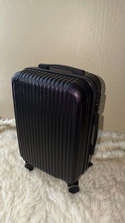 Black Carry on Suitcase