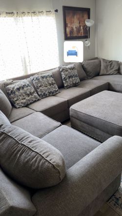 Sectional couch