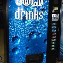 Dixie Narco 501e Soda Machine 
