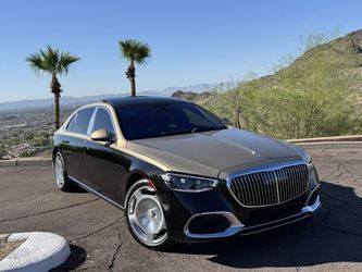 2022 Mercedes-Benz Maybach S 580