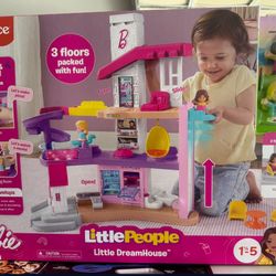 Little People Barbie Dreamhouse