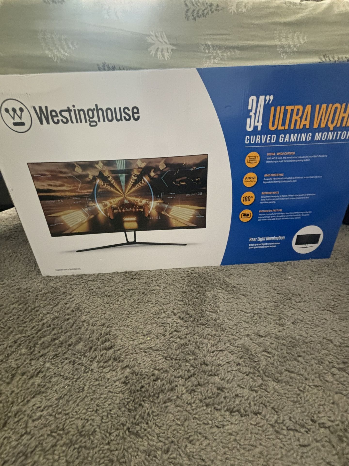 Westinghouse 34 Inch Monitor