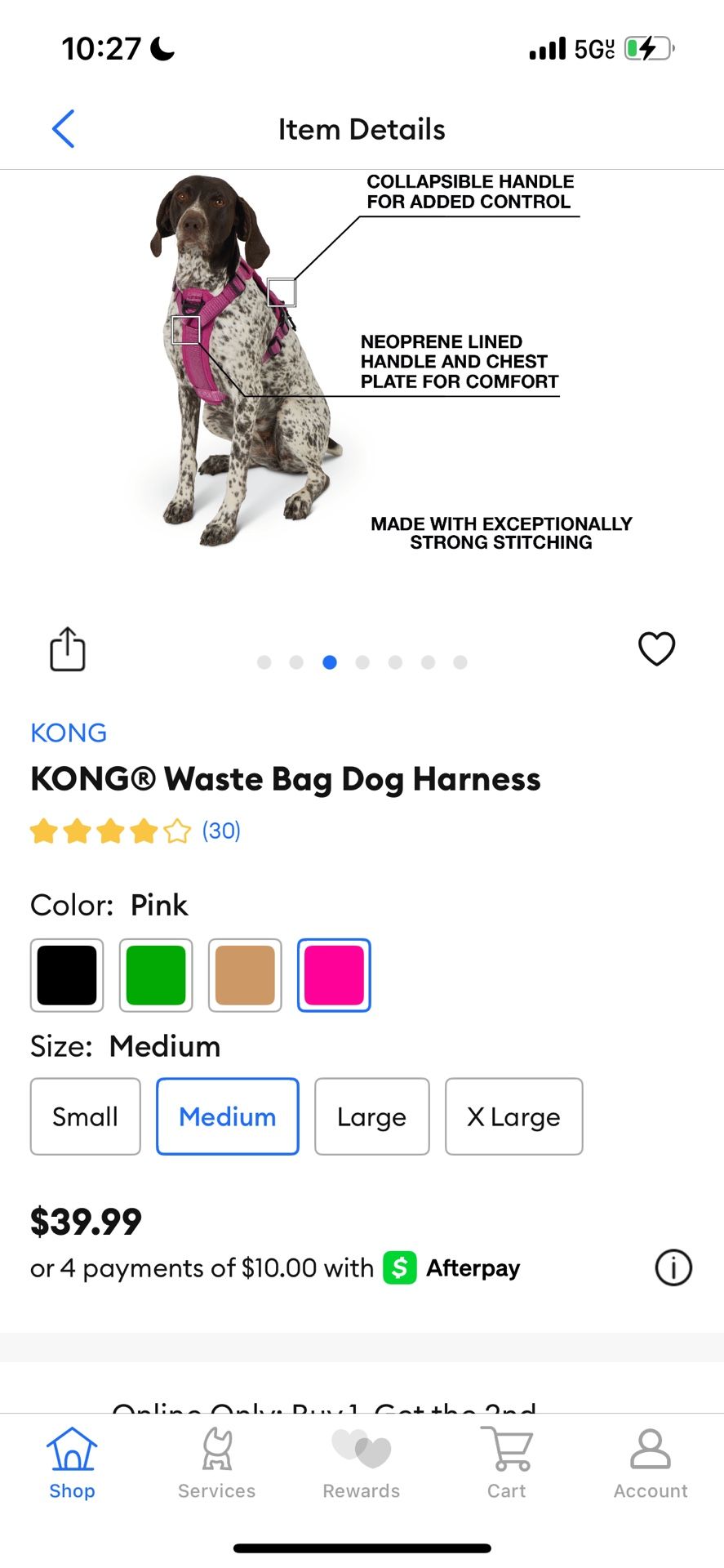 Kong Dog Harness