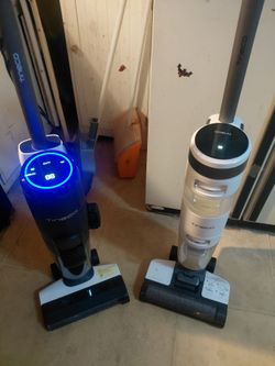 Techno stick vac n mop cordless set