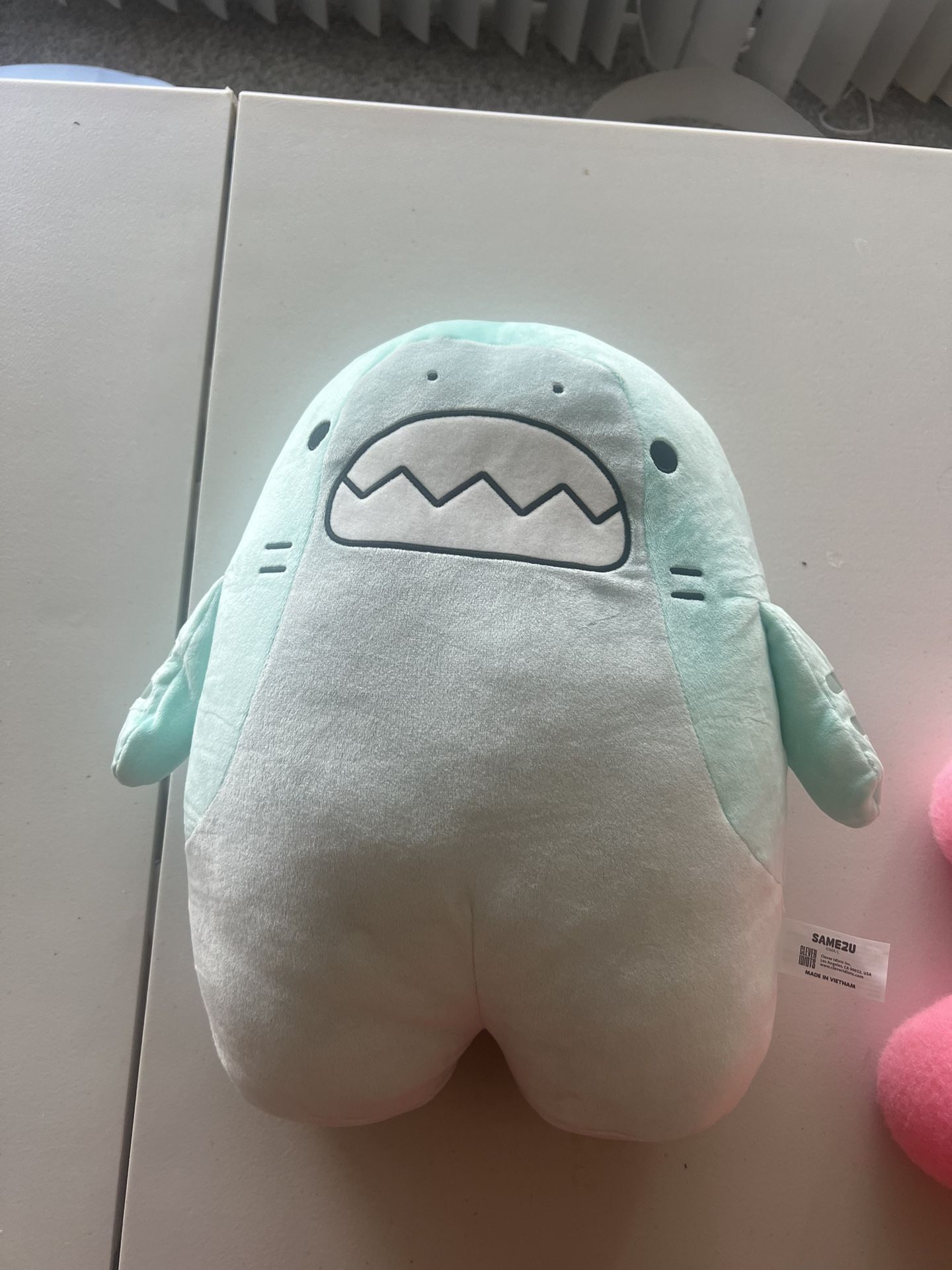 Samezu Shark plushie