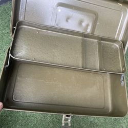 Vintage 1970’s Fishing Tackle Box