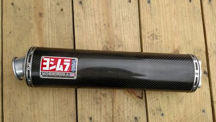 Yoshimura carbon fiber exhaust