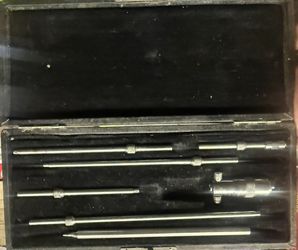 Starrett Inside Micrometer Set – USA Made, Machinist Precision Tool