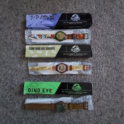 Jurassic Park Watch Collection 