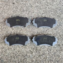 D1258 Brake Pads