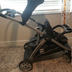 Chico Bravo For Two stroller