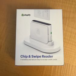 Shopify Chip & Swipe Card Reader