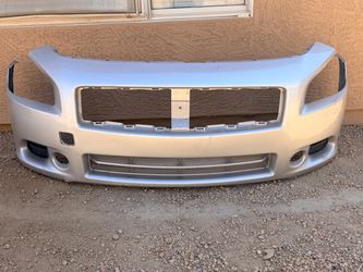 2009-2014 Nissan Maxima OEM Grey Front Bumper Cover 62022 9N00H