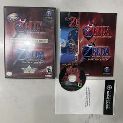 Zelda Ocarina Of Time Nintendo GameCube Game For Sale