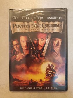 I heard of the Caribbean the curse of the Black Pearl
