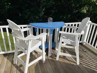 Poly Wood Deck or Patio Furniture