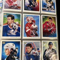 Hockey Cards - 1993 NHL Upperdeck