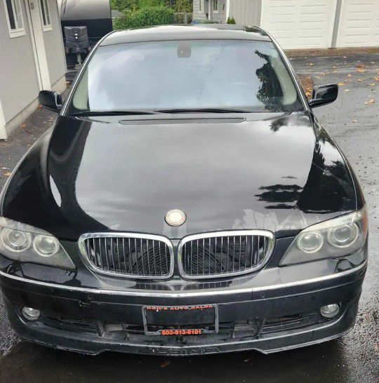 2006 BMW 7 Series
